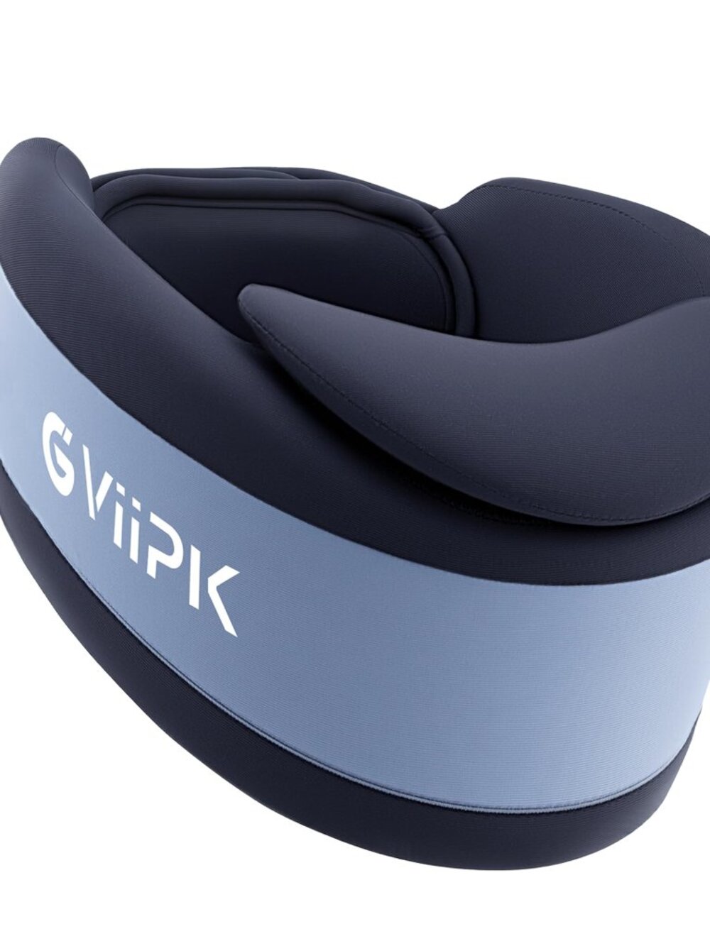Ice Silk Neck Support for Daily Comfort, Soft, Breathable, Adjustable for Travel